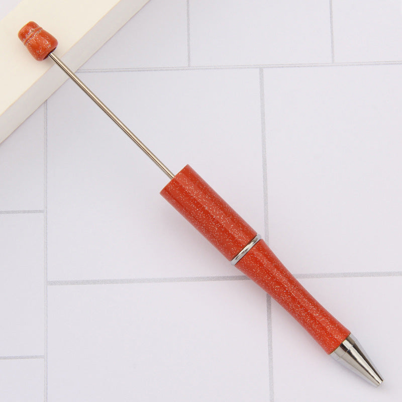 10pcs Plastic Beadable Pens