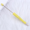 10pcs Plastic Beadable Pens