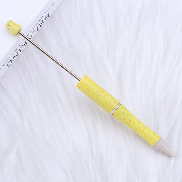 10pcs Plastic Beadable Pens