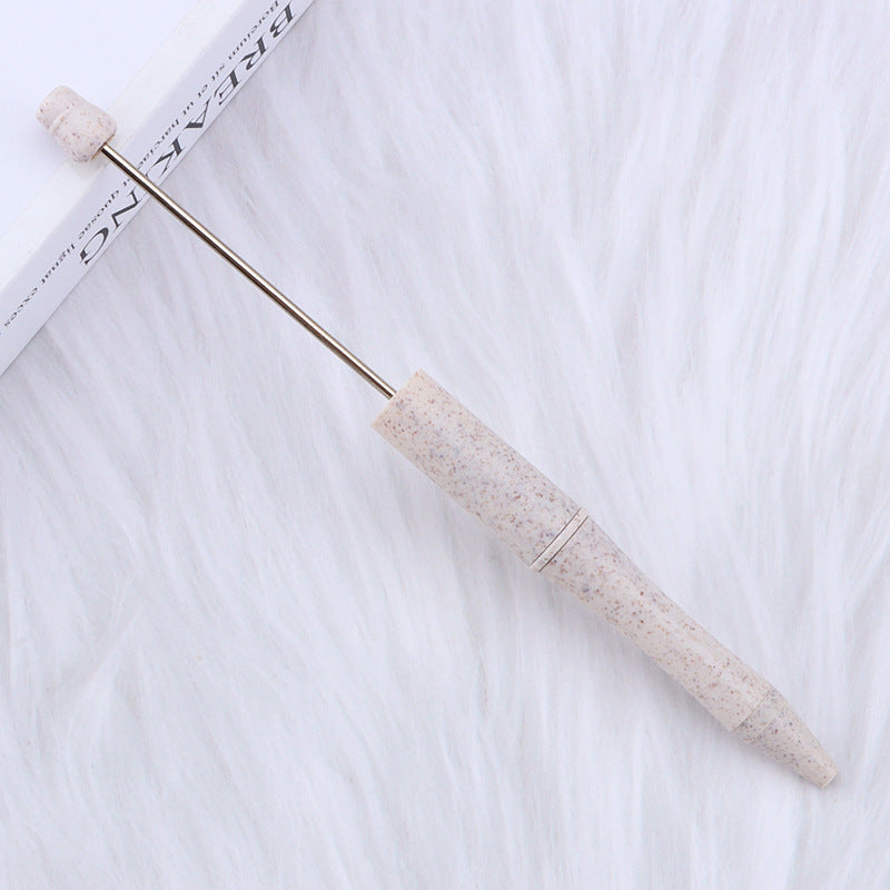 10pcs Plastic Beadable Pens