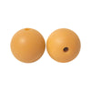 100 12mm Round Silicone Beads