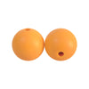 100 12mm Round Silicone Beads
