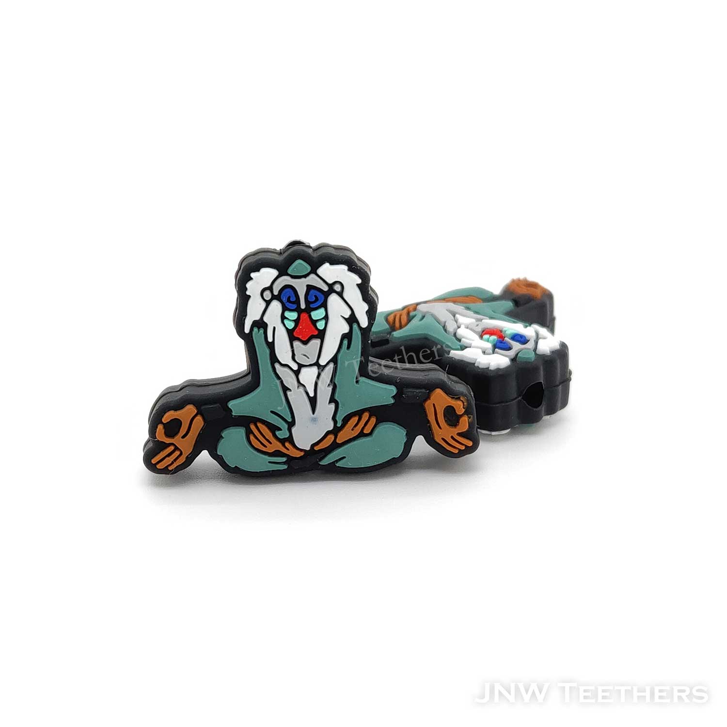 Old Rafiki silicone focal beads