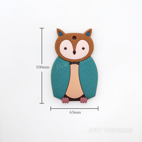 silicone owl teethers