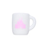 JNWTeethers Pink castle printed coffee mug silicone beads wholesale
