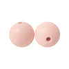 100 12mm Round Silicone Beads