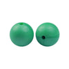 100 12mm Round Silicone Beads