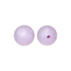 100 12mm Round Silicone Beads