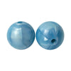 100 12mm Round Silicone Beads