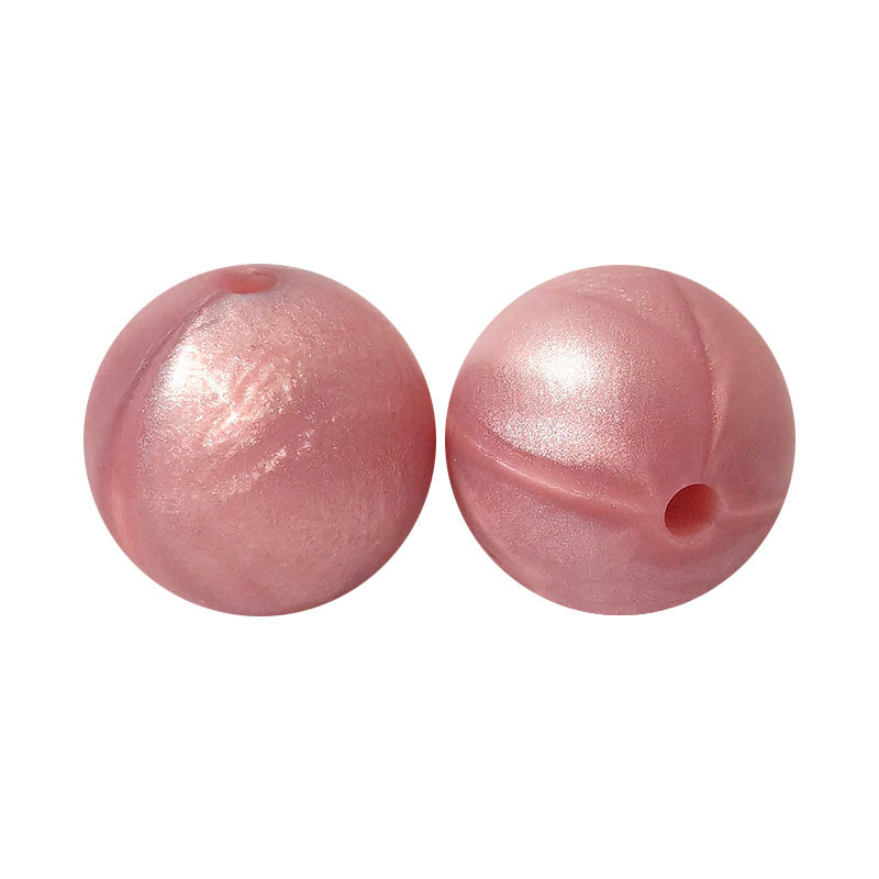 100 12mm Round Silicone Beads