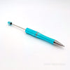 blue plating plastic beadable pens