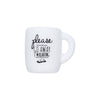 Please go away I'm reading printed coffee mug silicone beads wholesale