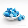 Pack 20 15mm Printed Silicone Round Beads Style 1