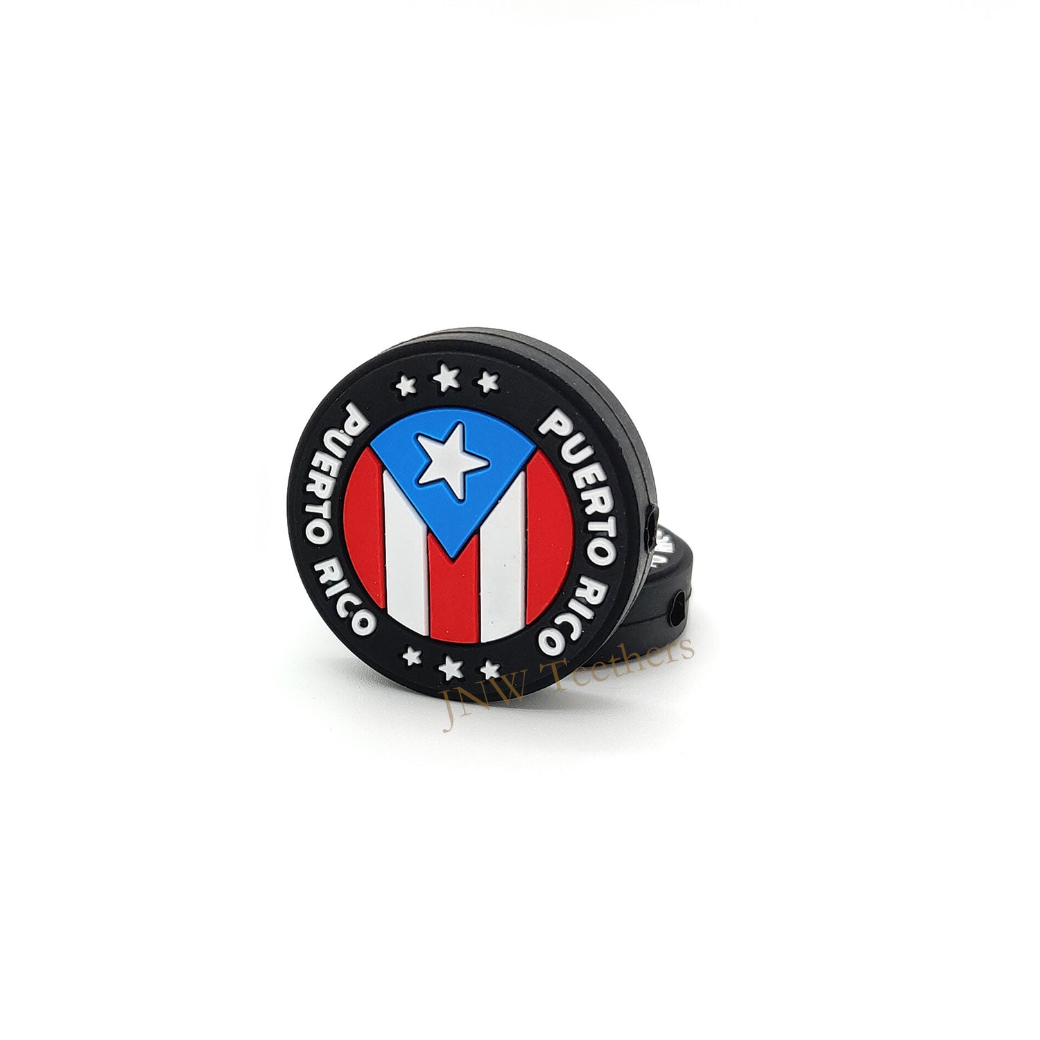 Puerto Rico Silicone Focal Beads