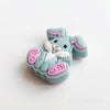 Bunny silicone focal beads