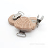 Engraved Wooden Clip - Each