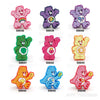 Wholesale Rainbow Bear Silicone Focal Beads