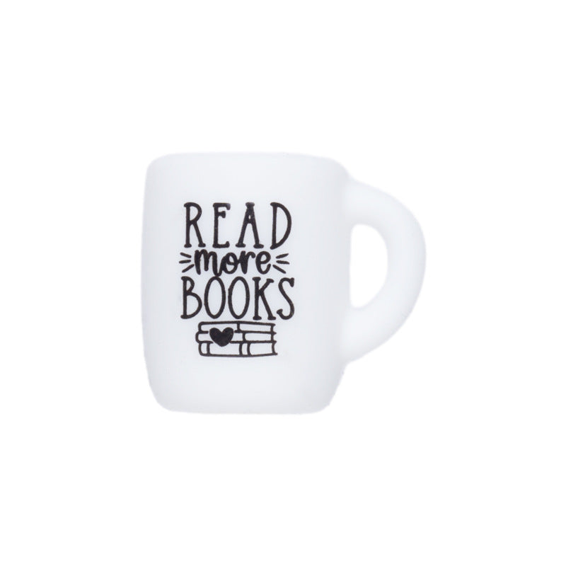 Read more books printed coffee mug silicone beads wholesale