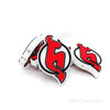 New Jersey Devils Football Teams silicone focal beads