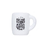 Rise and shine it's coffee time printed coffee mug silicone beads wholesale