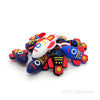Rocket Silicone Focal Beads