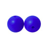100 12mm Round Silicone Beads