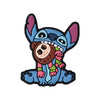 3D Stitch Silicone Focal Silicone Focal Beads