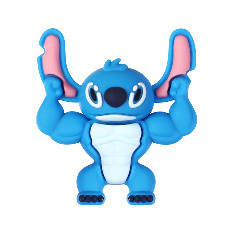 3D Stitch Silicone Focal Silicone Focal Beads