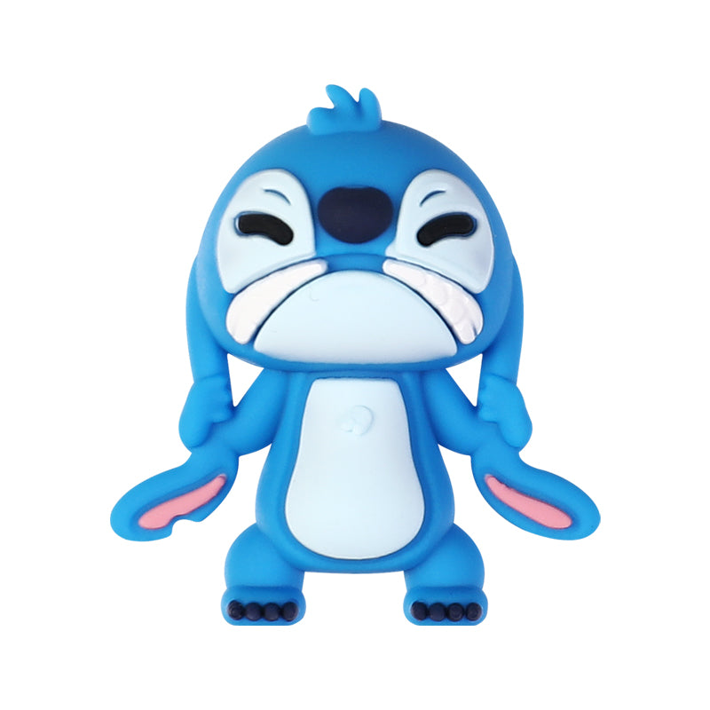 3D Stitch Silicone Focal Silicone Focal Beads
