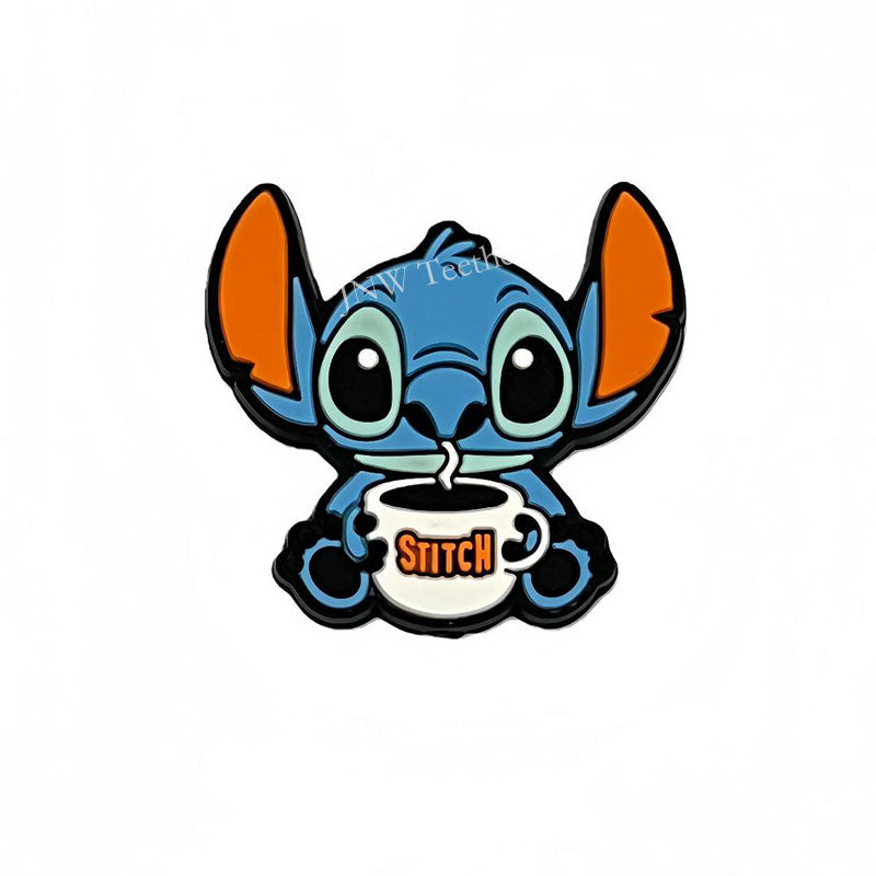 3D Stitch Silicone Focal Silicone Focal Beads