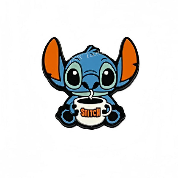 3D Stitch Silicone Focal Silicone Focal Beads