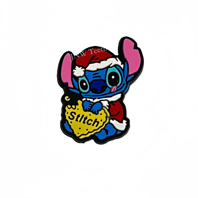 3D Stitch Silicone Focal Silicone Focal Beads