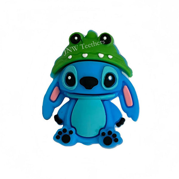3D Stitch Silicone Focal Silicone Focal Beads