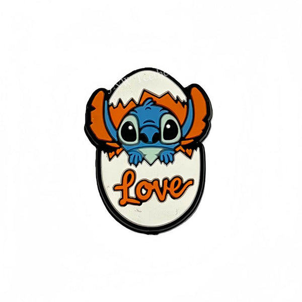 3D Stitch Silicone Focal Silicone Focal Beads