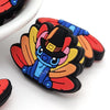 ST27 Turkey Stitc in hat silicone focal beads