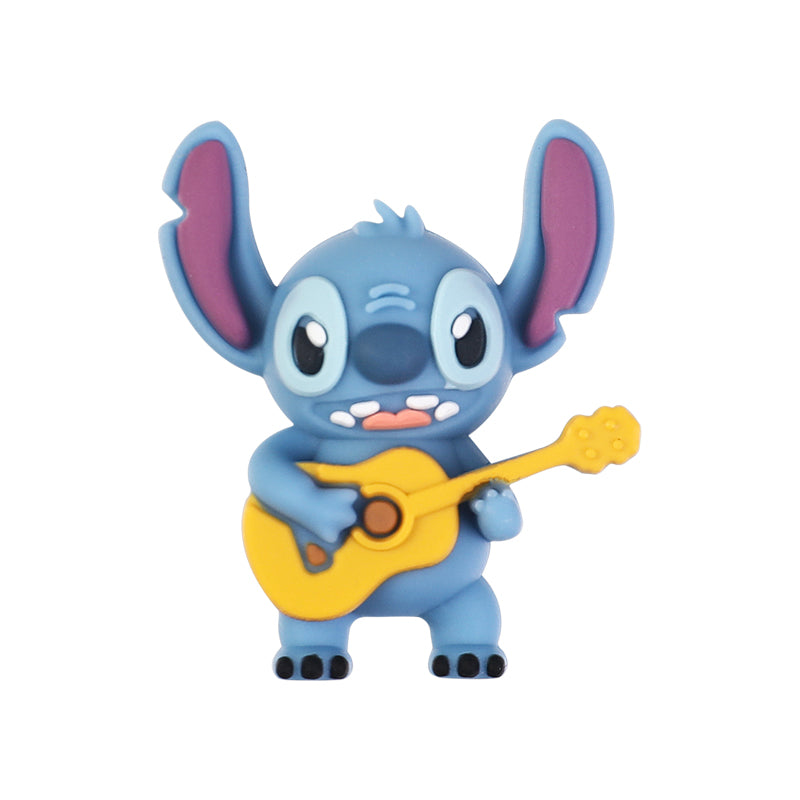 3D Stitch Silicone Focal Silicone Focal Beads