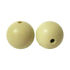 100 12mm Round Silicone Beads
