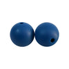 100 12mm Round Silicone Beads