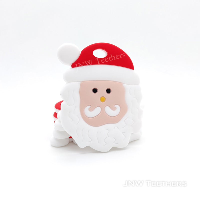 Santa Claus silicone teether