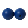 100 12mm Round Silicone Beads
