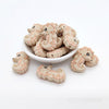 Pack 5 Seahorse Silicone Focal Beads