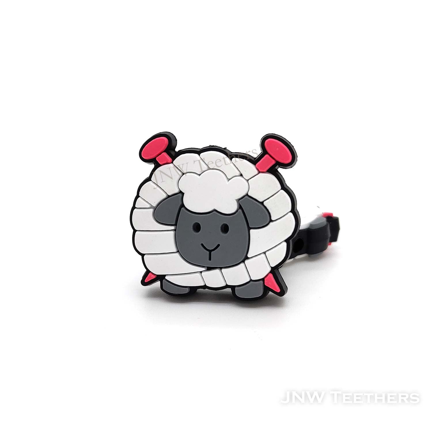 Sheep plastic focal beads