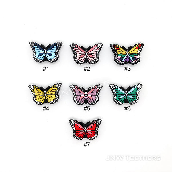 Butterfly Silicone Focal Beads