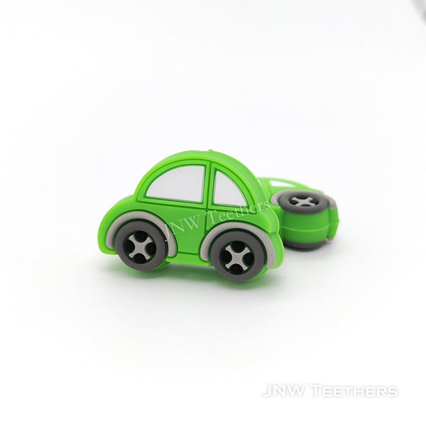 Chartreuse Vehicle Car Silicone Focal Beads