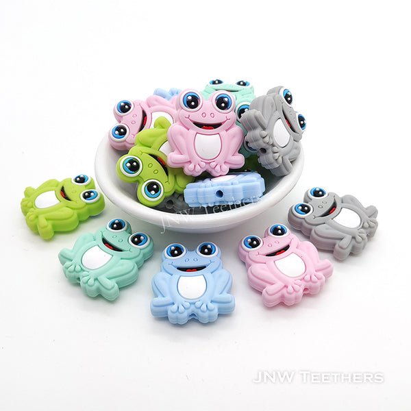 Frog Silicone Beads