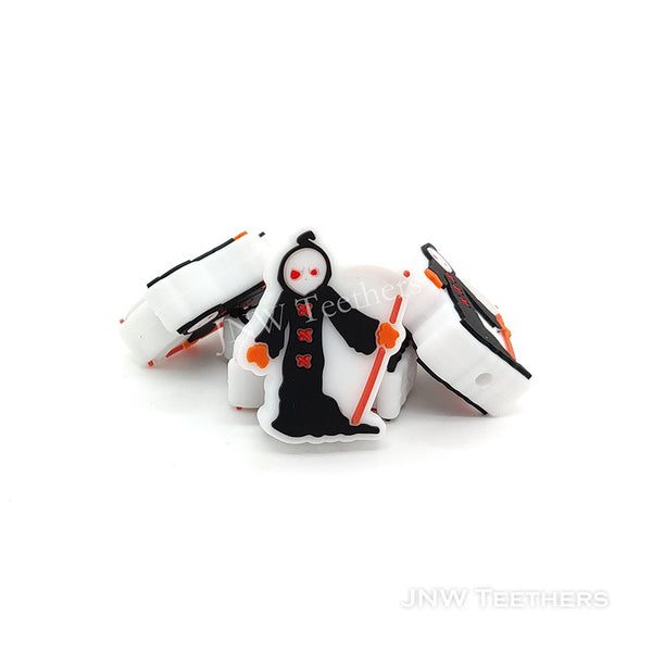 Grim Reaper Silicone Focal Beads