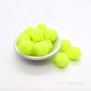 Glow in Dark 14mm Silicone Hexagon Beads