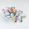 Silicone balloon beads