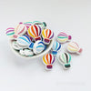 Silicone balloon beads