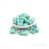 Mint   Silicone Milk Bottle Focal Beads